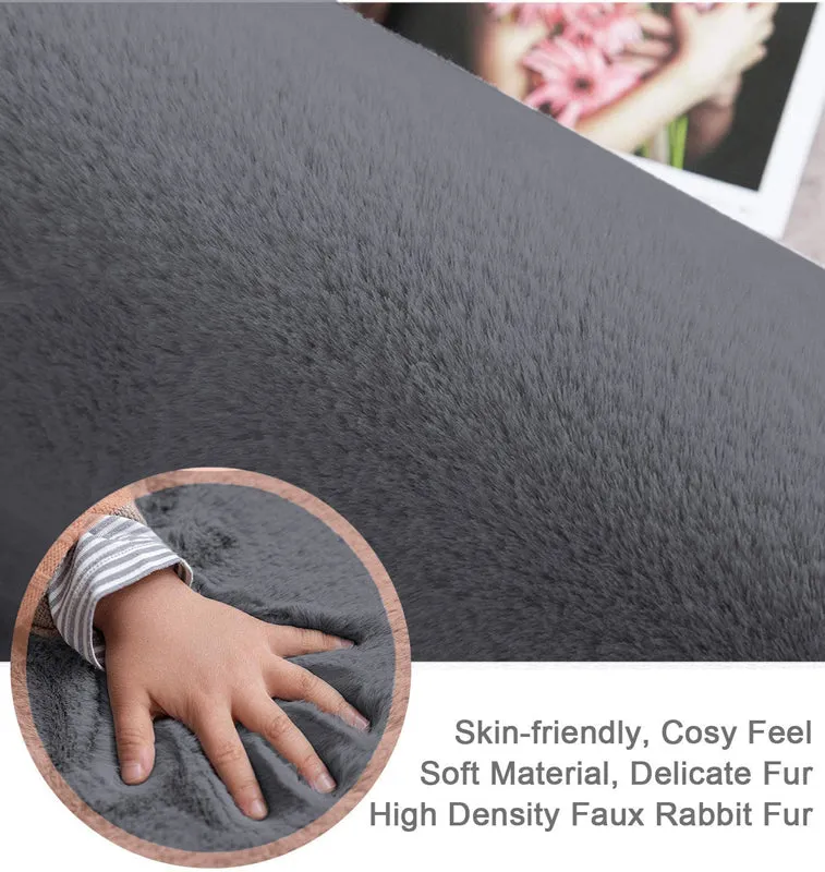 Dry Stride Microfiber Bath Mat - Grey media 4