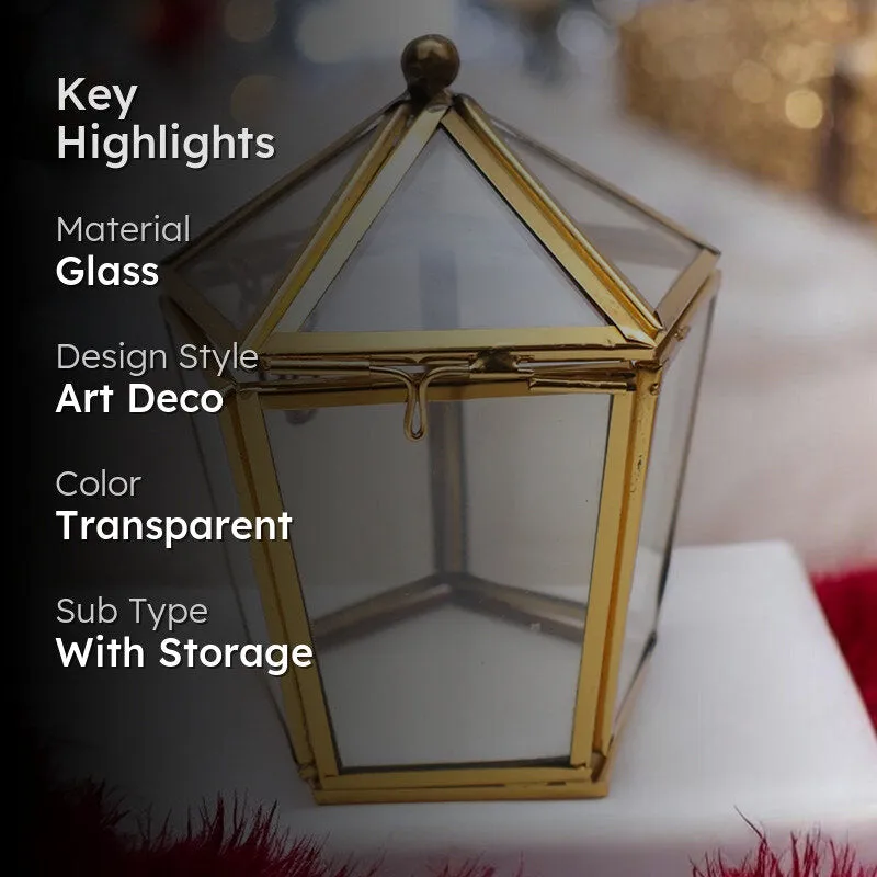 Trigon Glass Jewel Box media 2