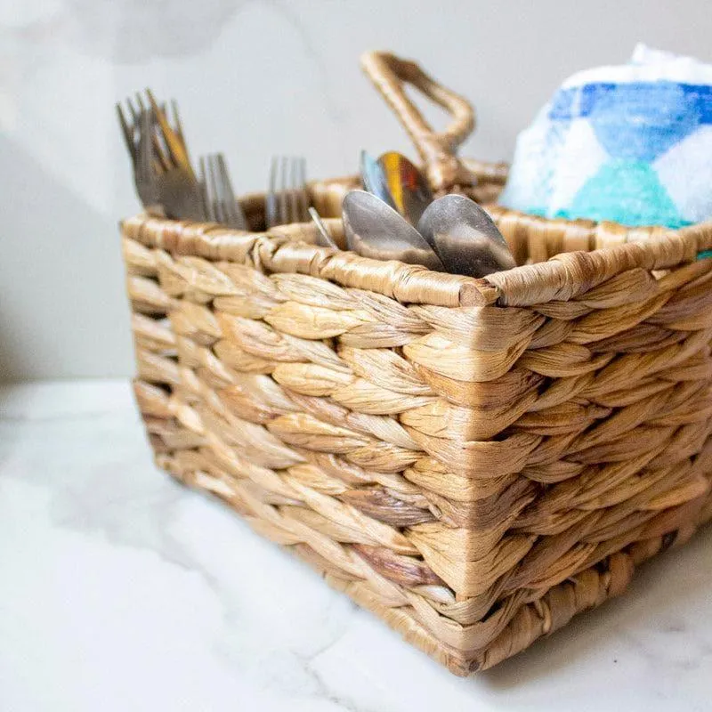 Mitsuru Natural Fiber Cutlery Holder media 3