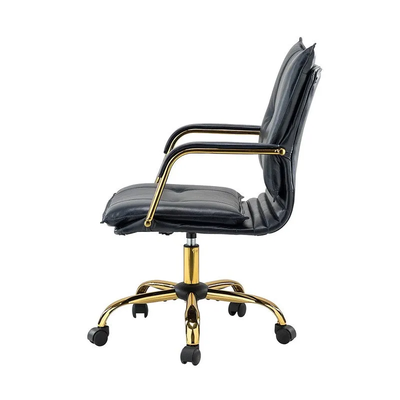 Synkra Metal Office Chair - Black media 5