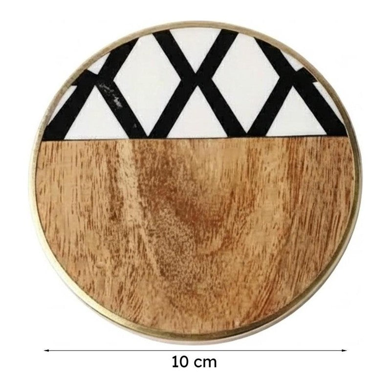 Intertwined Coaster - Set Of Four media 9