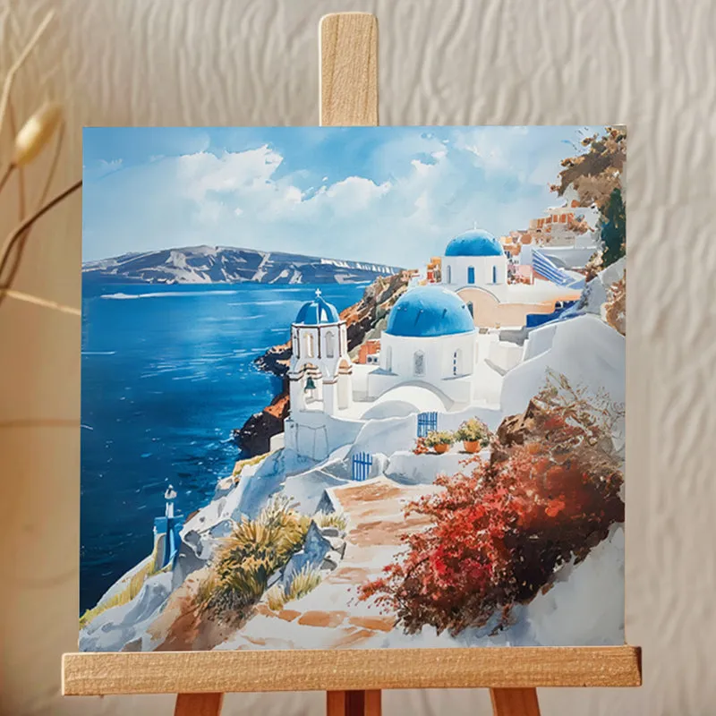 Grecian Coasts Showpiece media 1