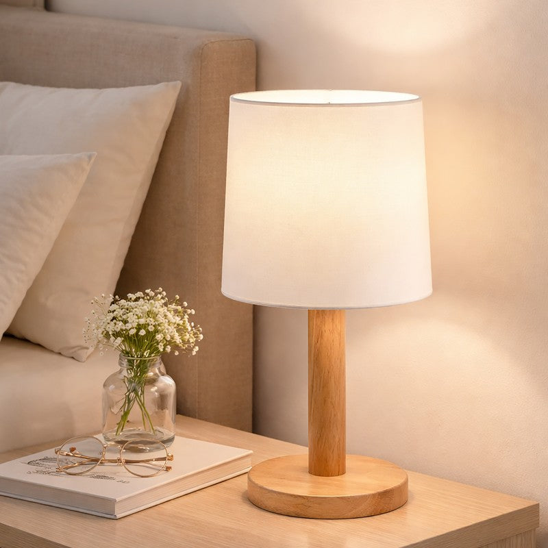 MonoNest Wooden Table Lamp