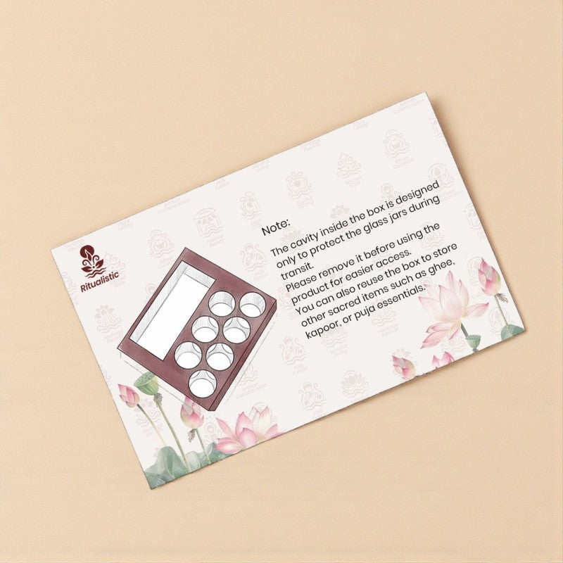 Aaradhya Pooja Essentials - Nine Piece Set media 9