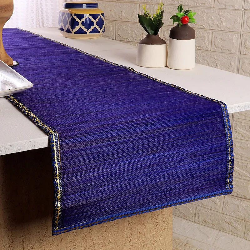 Eco Sip Bamboo Table Runner - Purple media 1