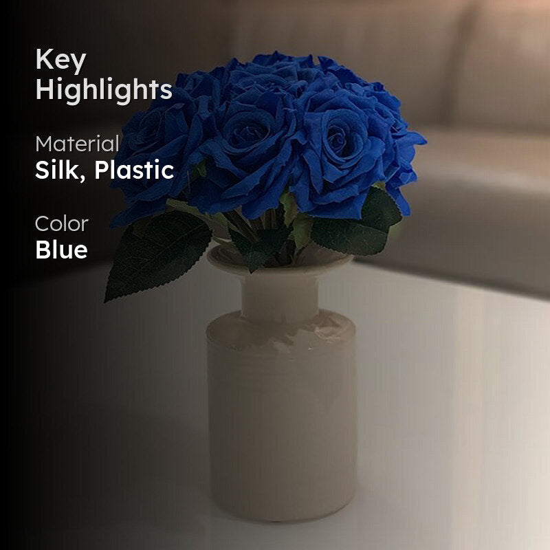 Faux Rosa Bonica Bunch - Blue media 2