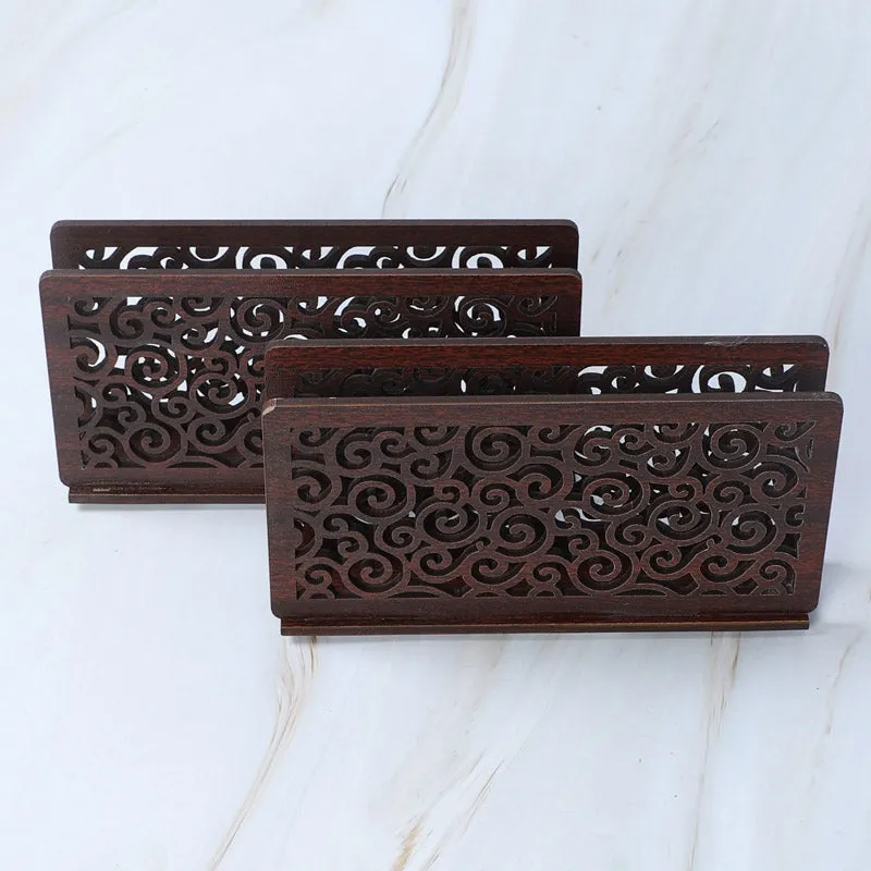 Amita Napkin Holder - Set Of Two media 3