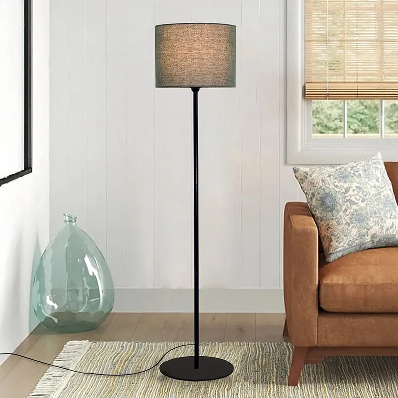 Cometa Floor Lamp - Black media 2
