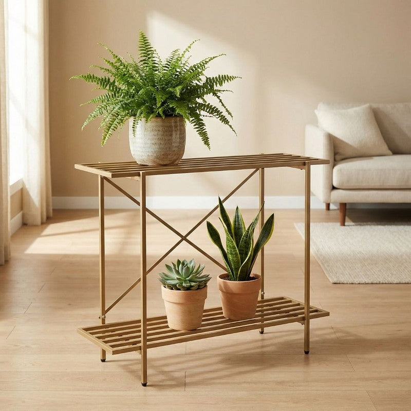 Verdex Metal Planter Stand - Brown media 3