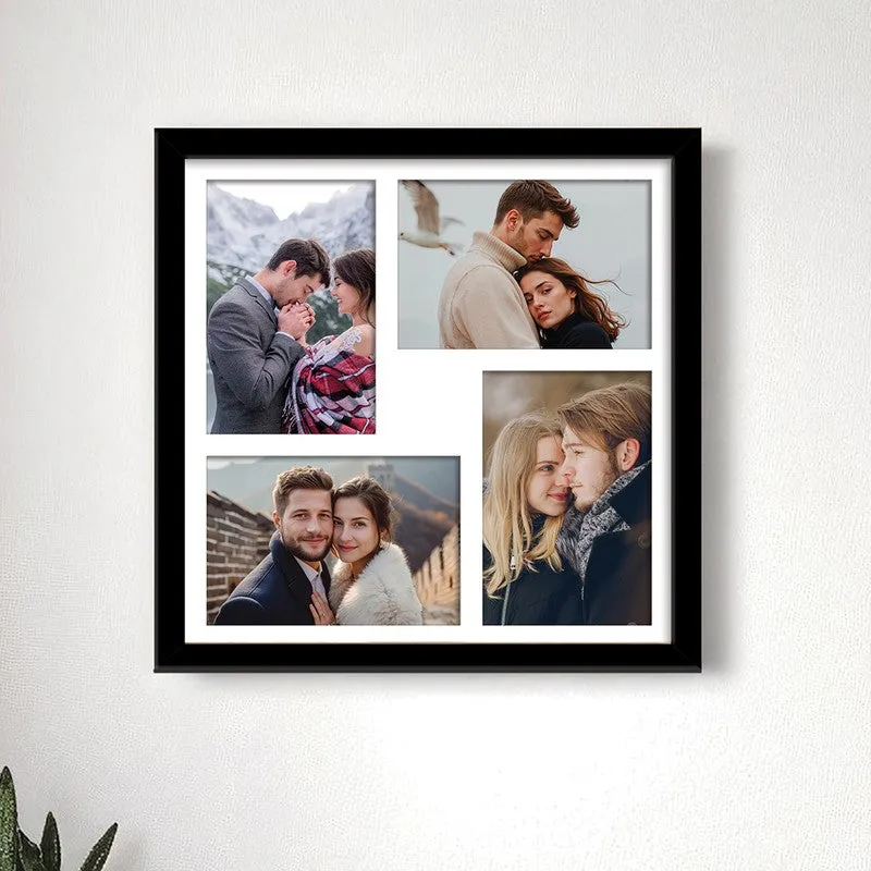 Memora Collage Photo Frame - Black media 3