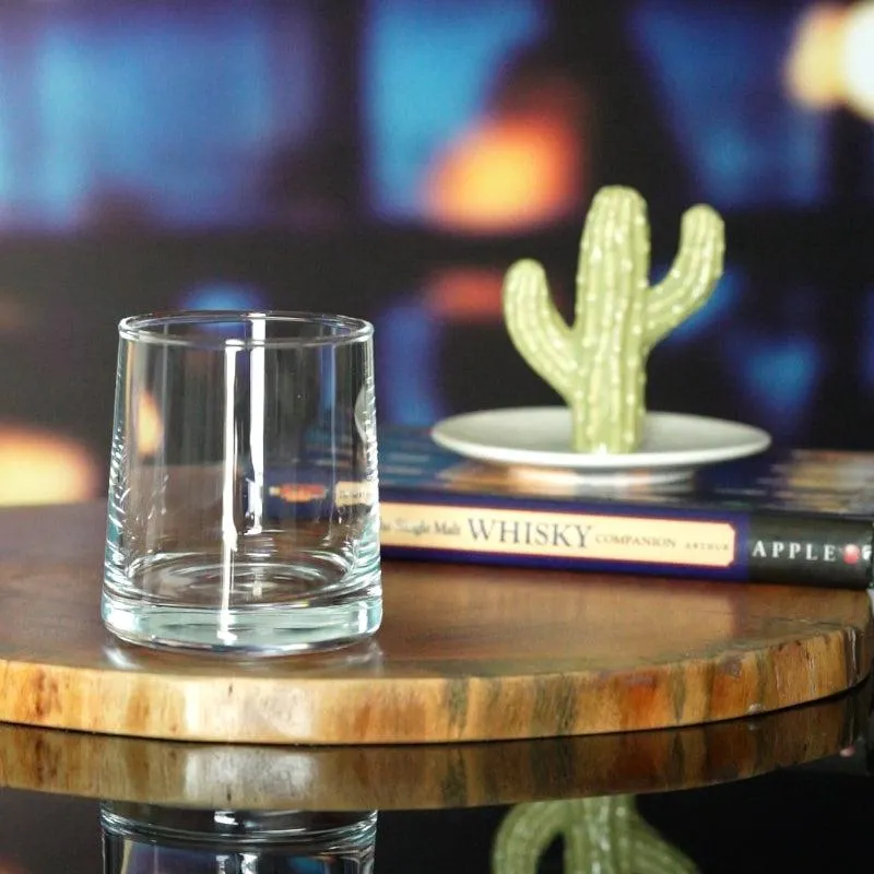 Audrina Glass Tumbler (260 ML) - Set Of Six media 4