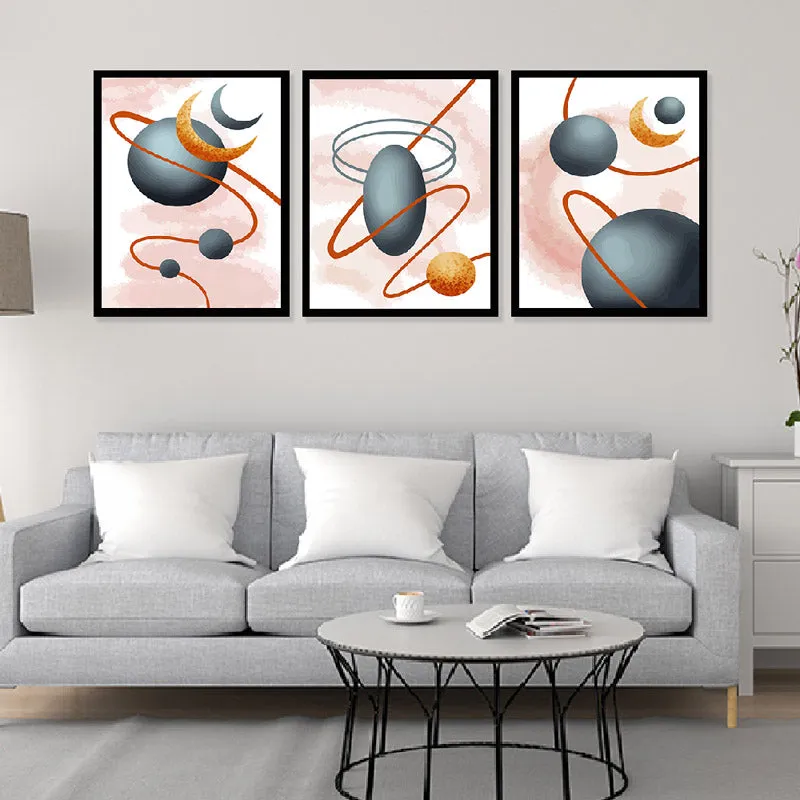 Agathe Wall Art - Set Of Three media 4