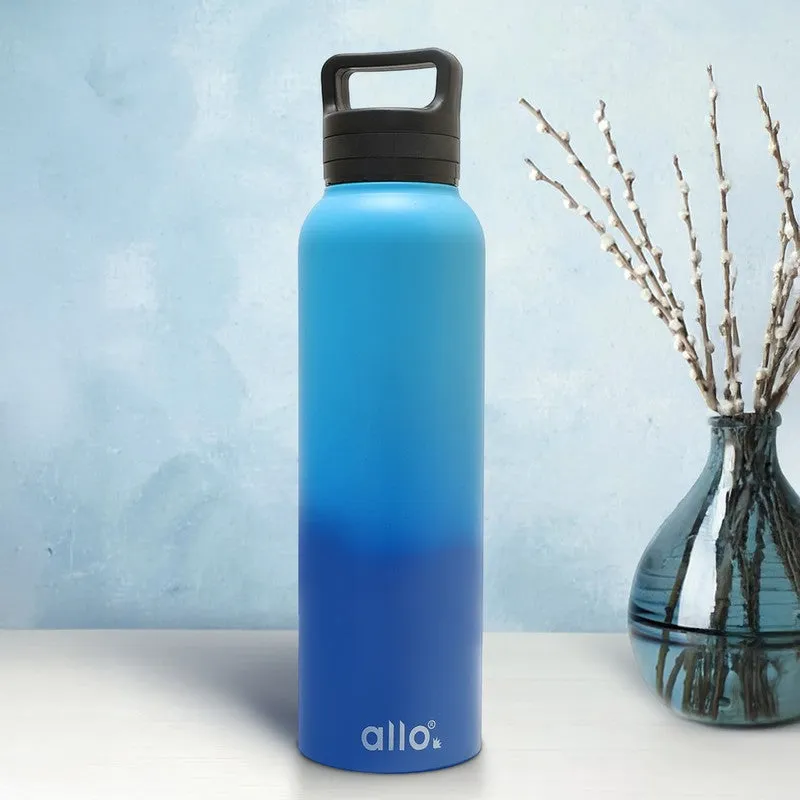 Aqua Stainless Steel Water Bottle - 950 mL media 3