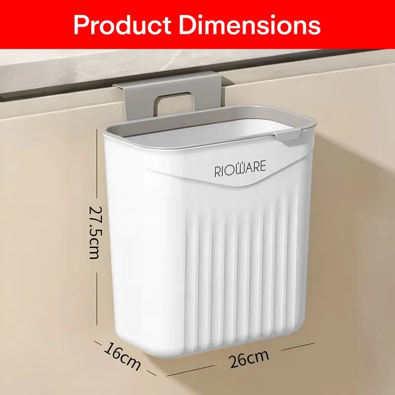 Rioware PureRidge Laundry Basket - White media 9