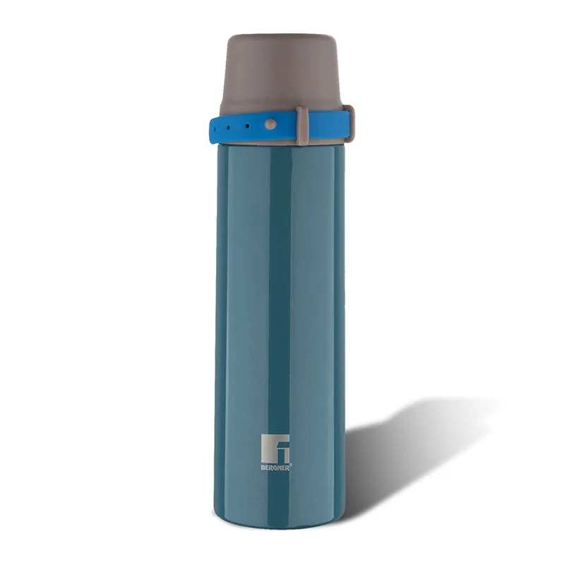 Bergner Silque Double Walled Hot & Cold Flask (Green) - 500 mL media 3