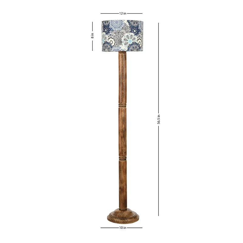 Uploom Batik Floor Lamp media 5