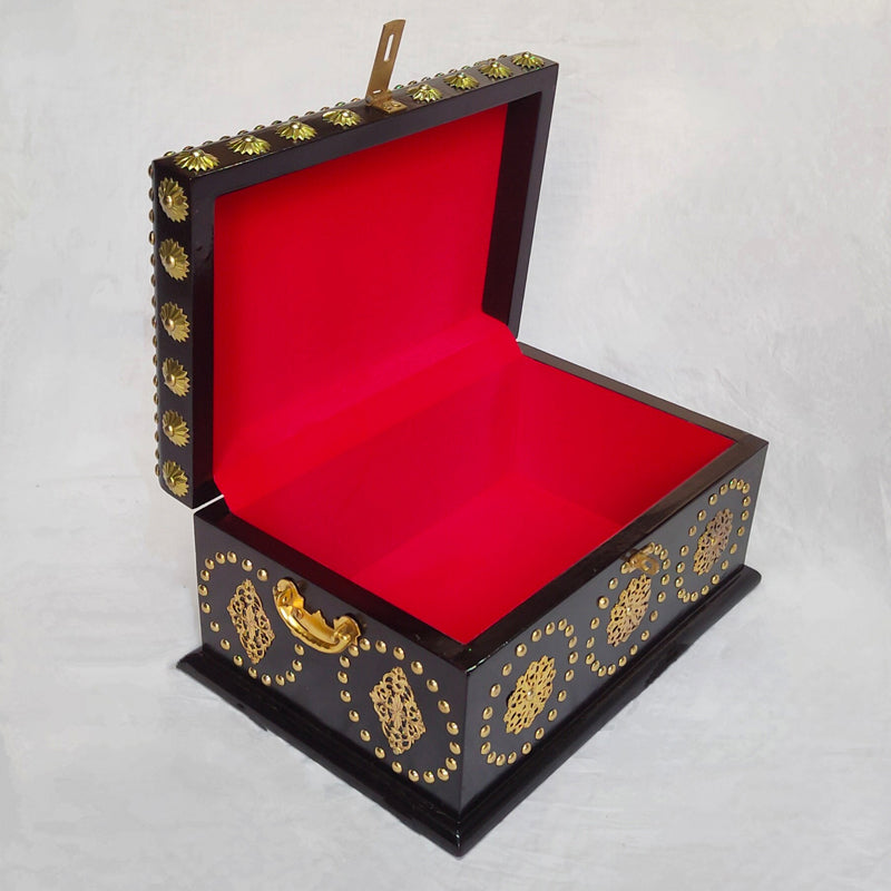 Trela II Decorative Wood Jewel Box media 5