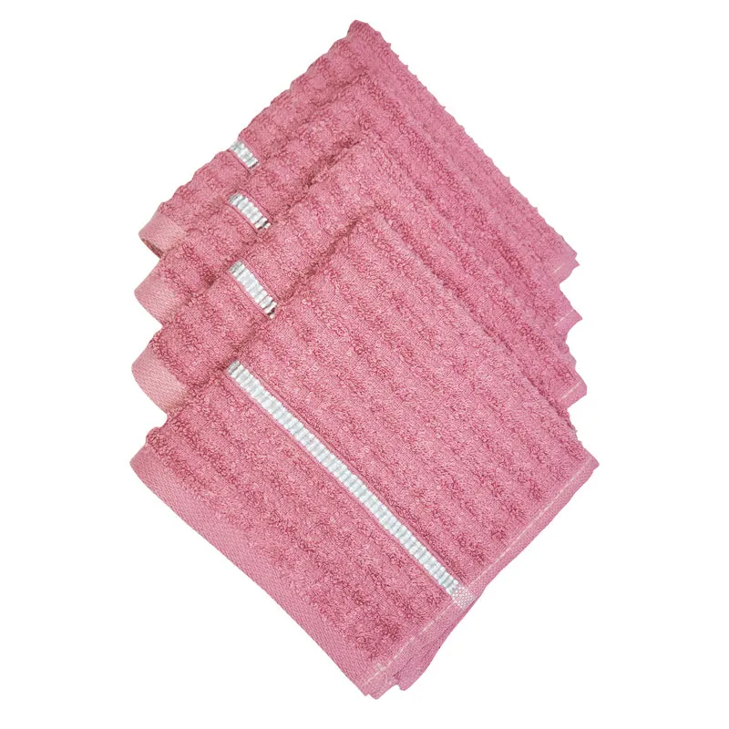 Junia Face Towel (Light Pink) - Set Of Four media 5