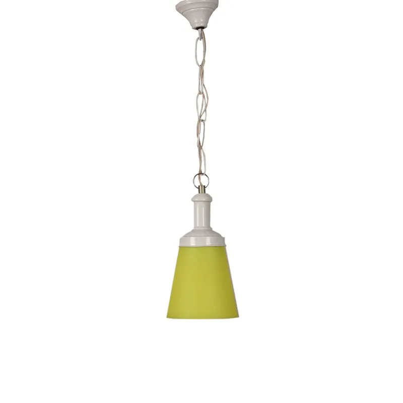 Bright PVC Ceiling Lamp - Green media 5
