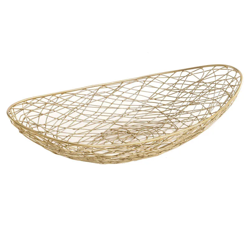 Ruma Fruit Basket - Gold media 3