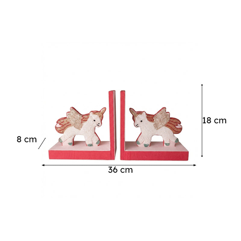 Pony Play Book Ends (Unicorn Collection) - Set Of Two media 7