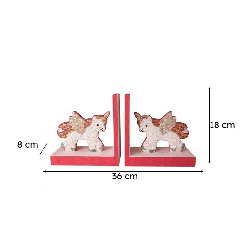 Pony Play Book Ends (Unicorn Collection) - Set Of Two media 7