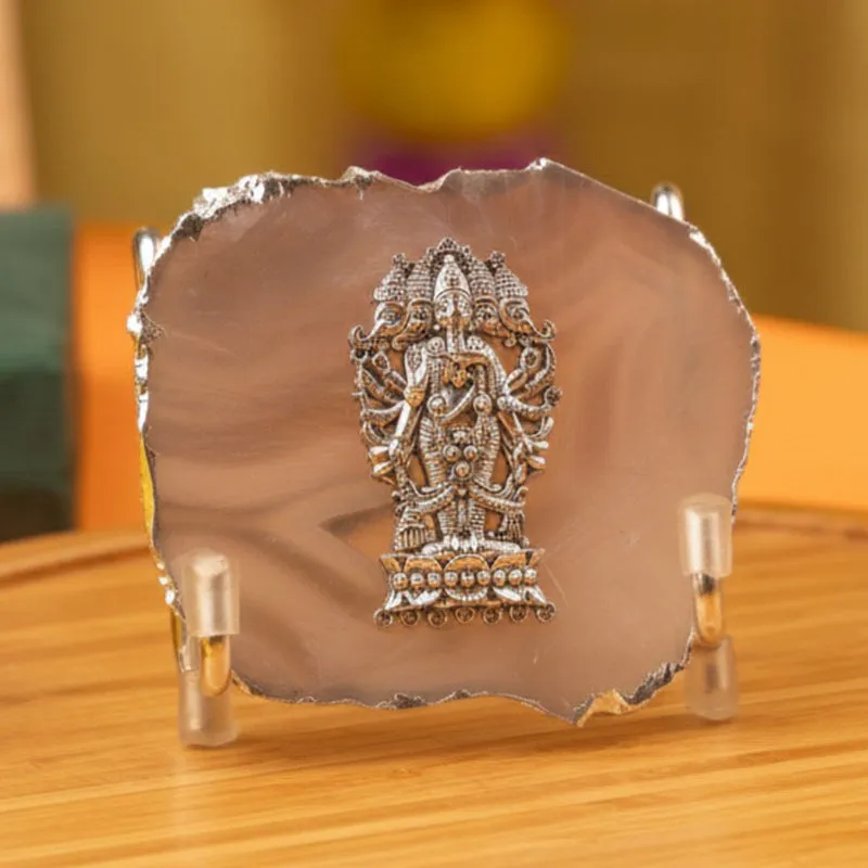 Prosperity Blessings Ganesha Showpiece media 4