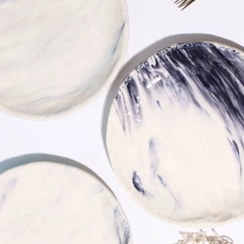 Imogen Ceramic Quarter Plate media 5