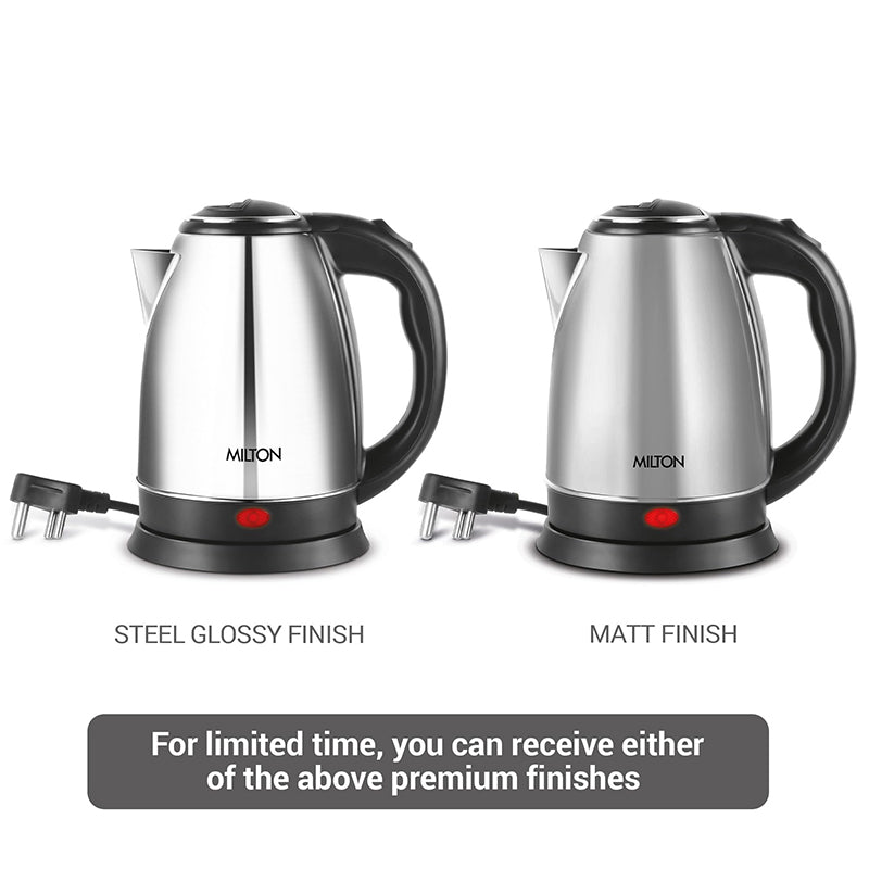 Milton VaporPro 2 L Electric Kettle - 1500 W media 9
