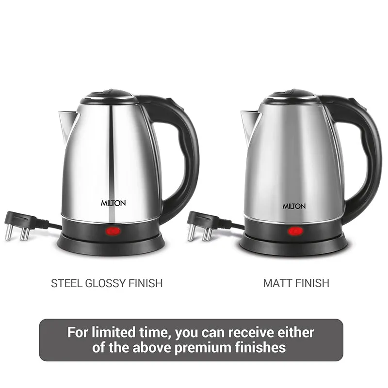 Milton VaporPro 2 L Electric Kettle - 1500 W media 9