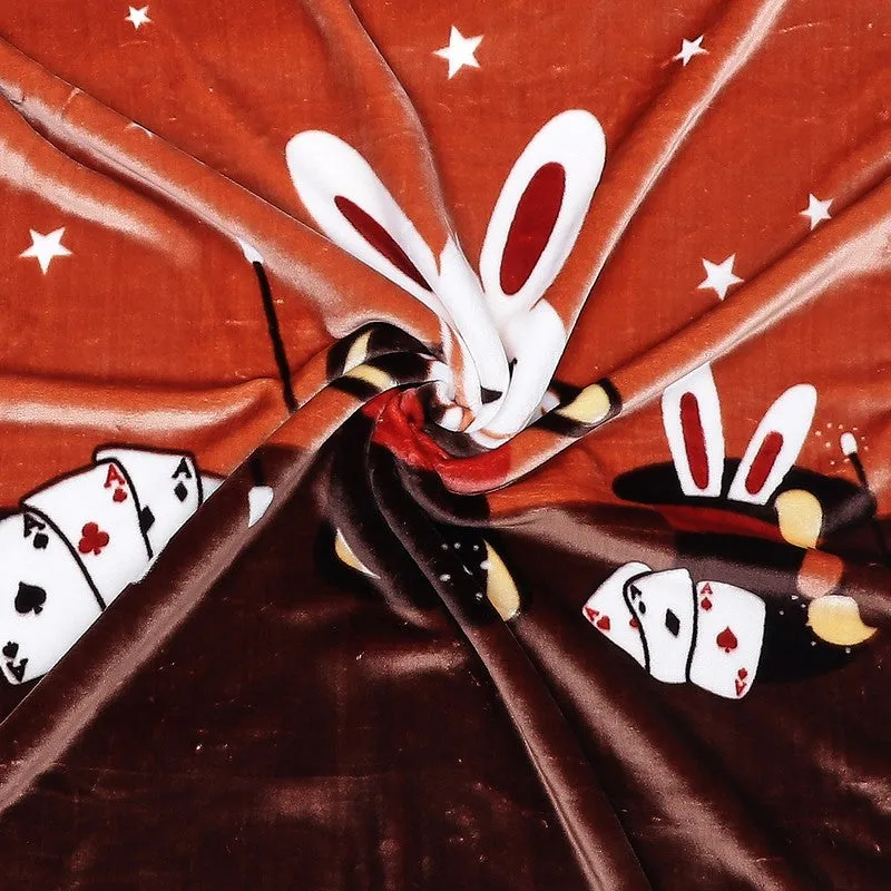 Monte Carlo Bunny Dreams Blanket - 600 GSM media 5