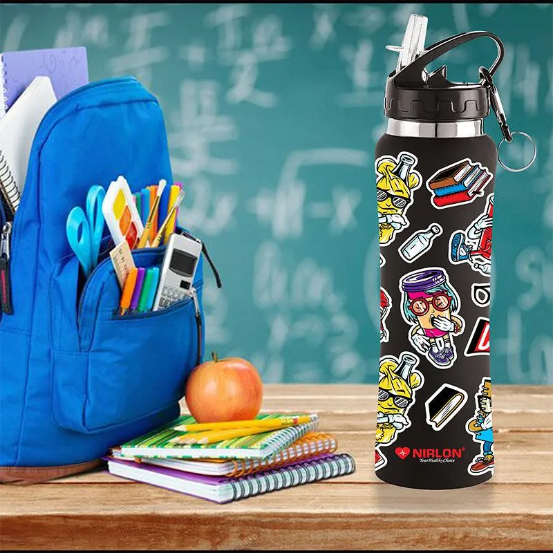 Belio Fancy Sipper Water Bottle - 750 mL media 4