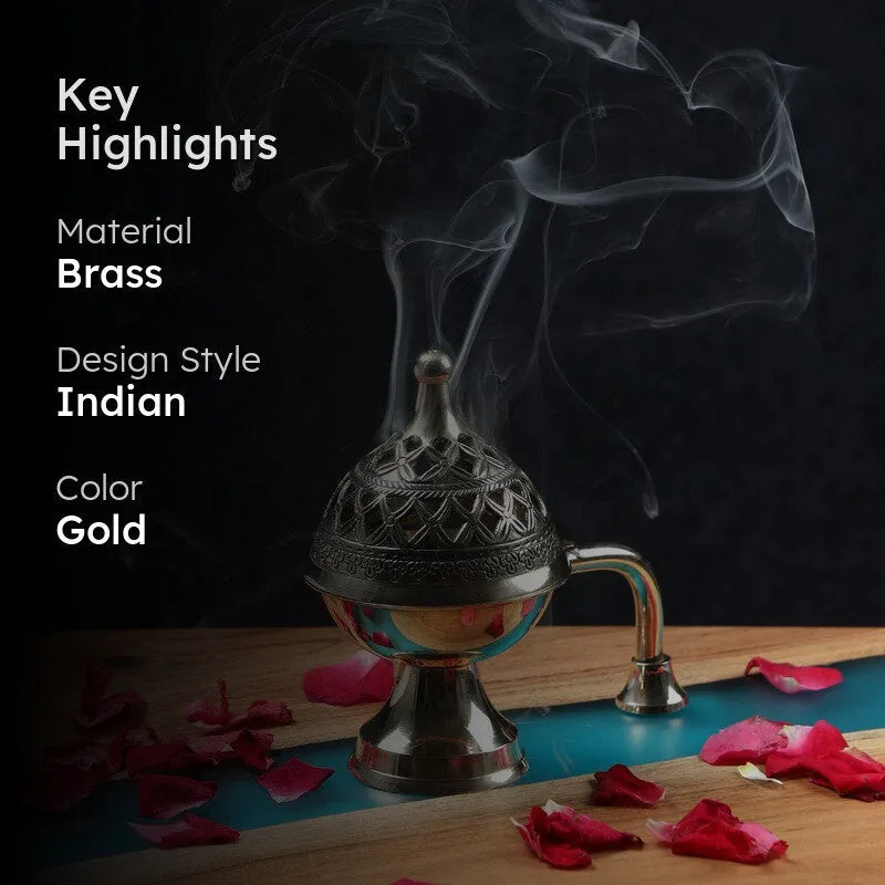 Sacred Aroma Incense Holder media 2