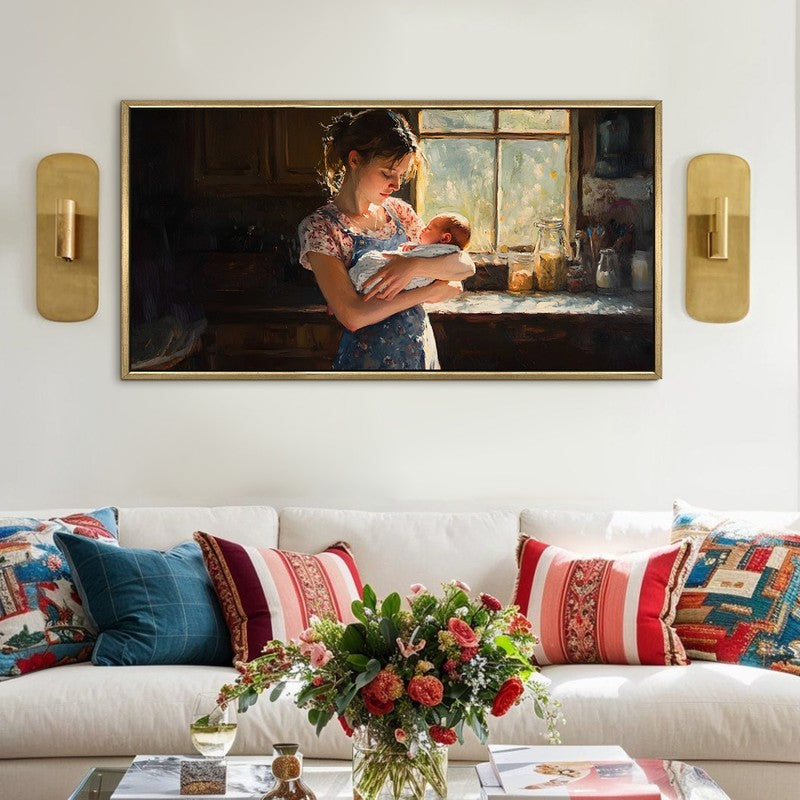 Adore Canvas Wall Painting With Frame