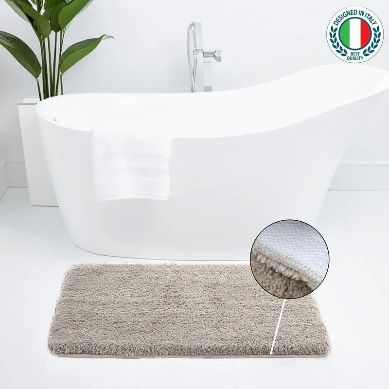 BathEase Anti Skid Bath Mats - Beige media 4