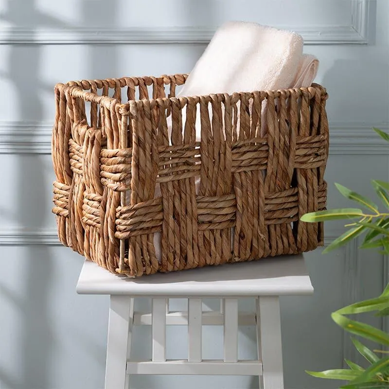 Dovela Natural Fiber Storage Basket media 3