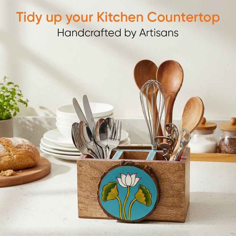 Kamal Kaantha Cutlery Holder media 7