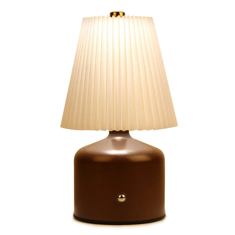Avero Glow Table Lamp - Brown media 6