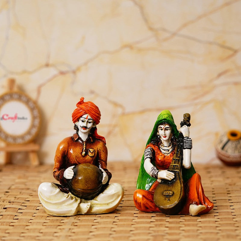 LokLeela Showpieces - Set of Two