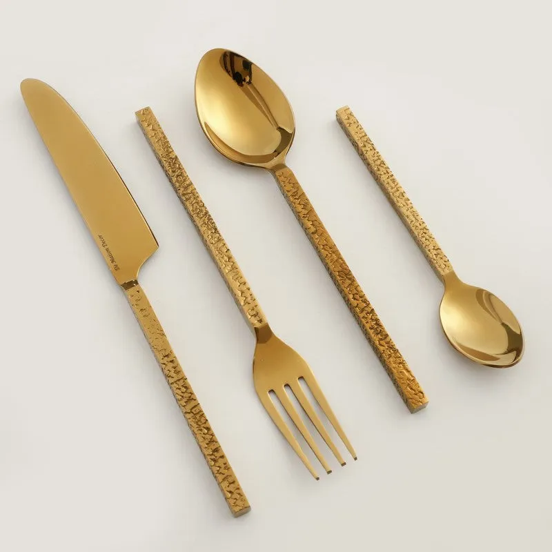 Ember Texture Cutlery Set - Four Piece Set media 3