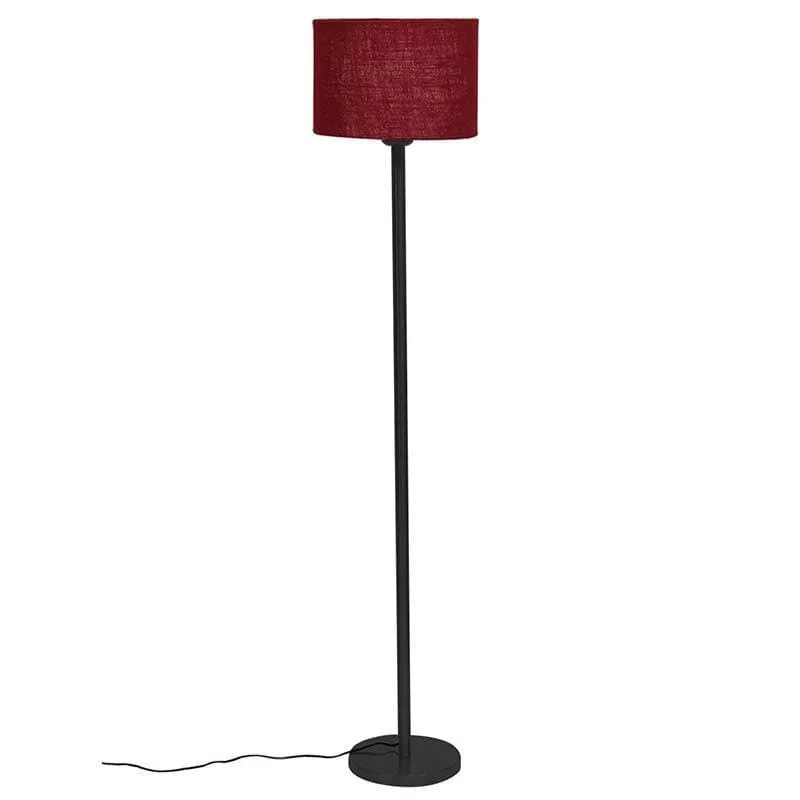 Solid Talk Floor Lamp - Maroon media 5