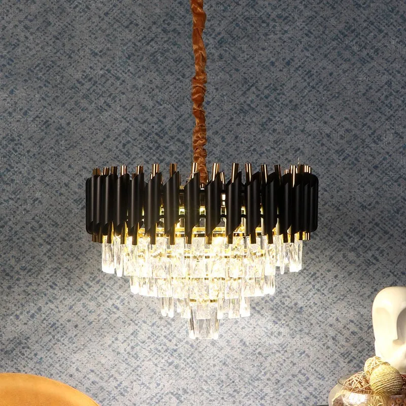 Auristra III Crystal Chandelier media 7