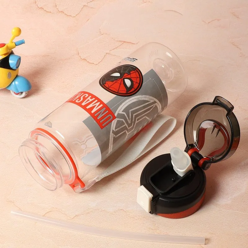 Spidey Masked Sipper Water Bottle - 800 mL media 3