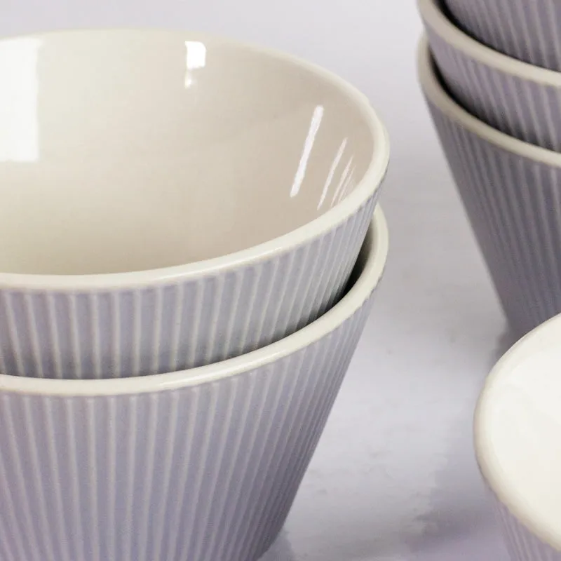 Ceyra Snack Bowl(300 mL) - Set Of Six media 5