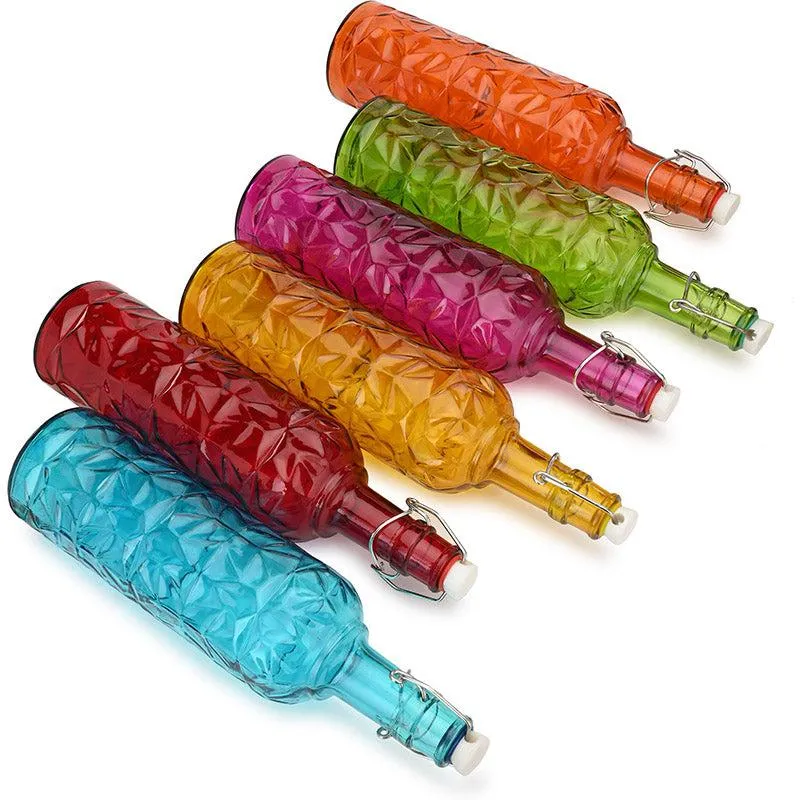 Yaro Water Bottle (1000 mL Each) - Set Of Six media 3