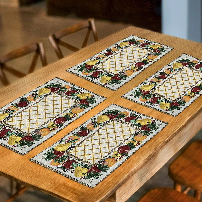 Gem Weave Table Mat - Set Of Four media 1