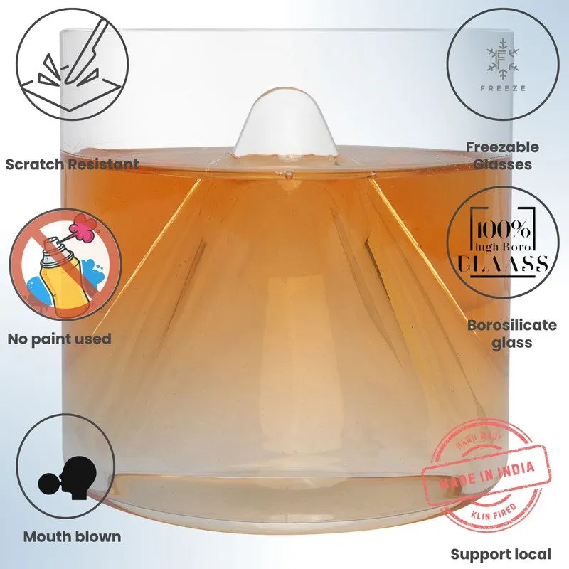 Citrine Spark Cocktail Glasses(140 mL) - Set Of Six media 5