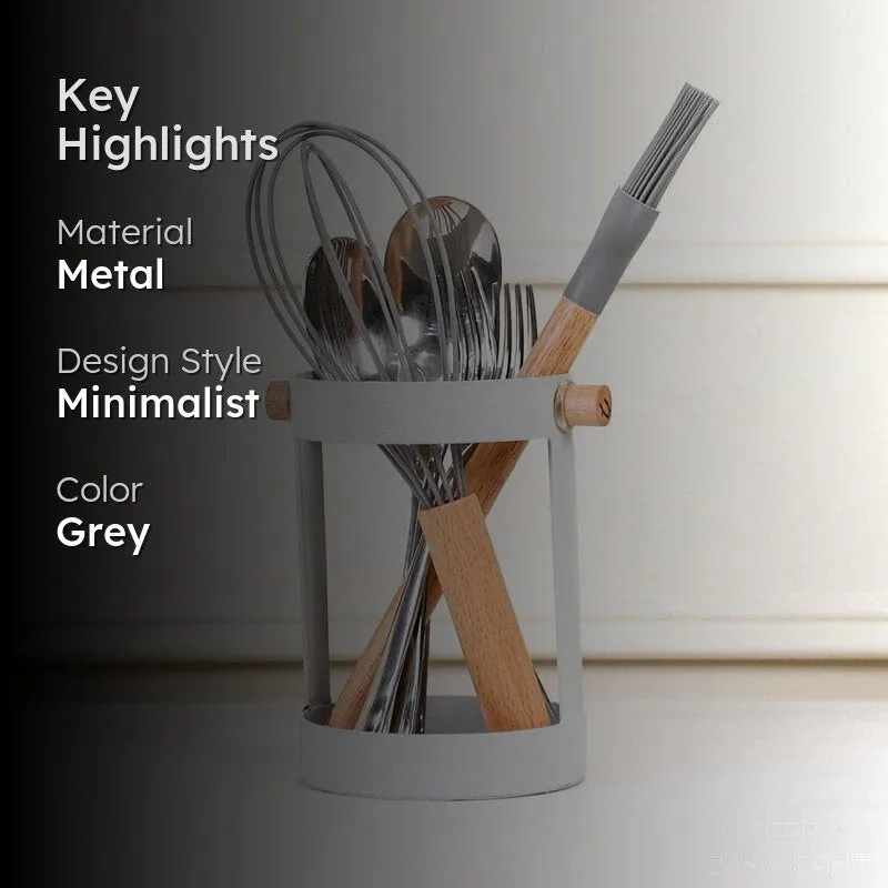 Ferona Cutlery Holder - Grey media 2