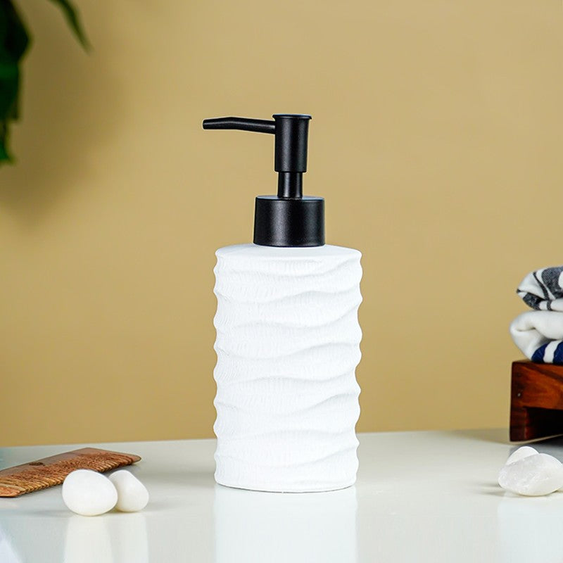 QuickFlow Ceramic Soap Dispenser