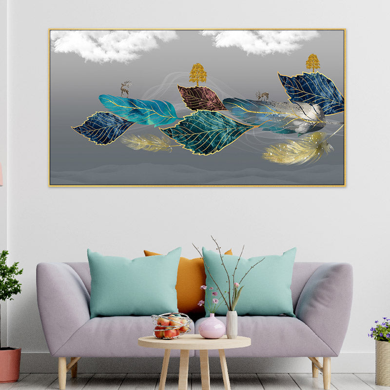 Floral Finara Canvas Wall Painting